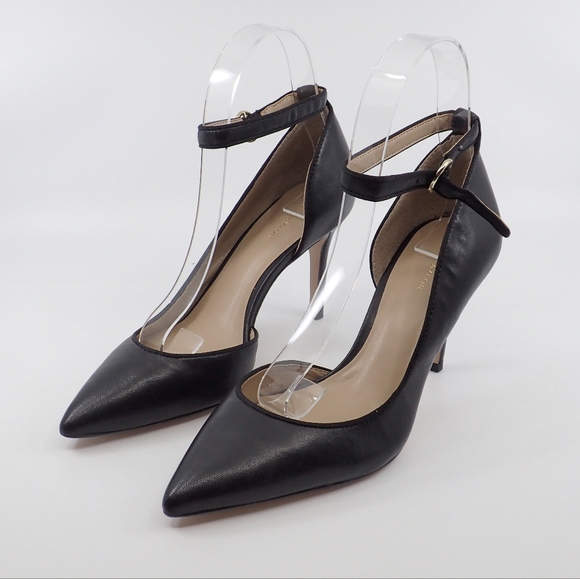 Ann Taylor Black D'orsay Pumps 6 - NIB - Picture 1 of 6